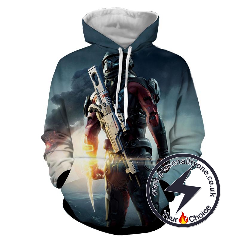 Mass Effect - Mass Effect Sweat Shirt - Mass Effect Hoodies